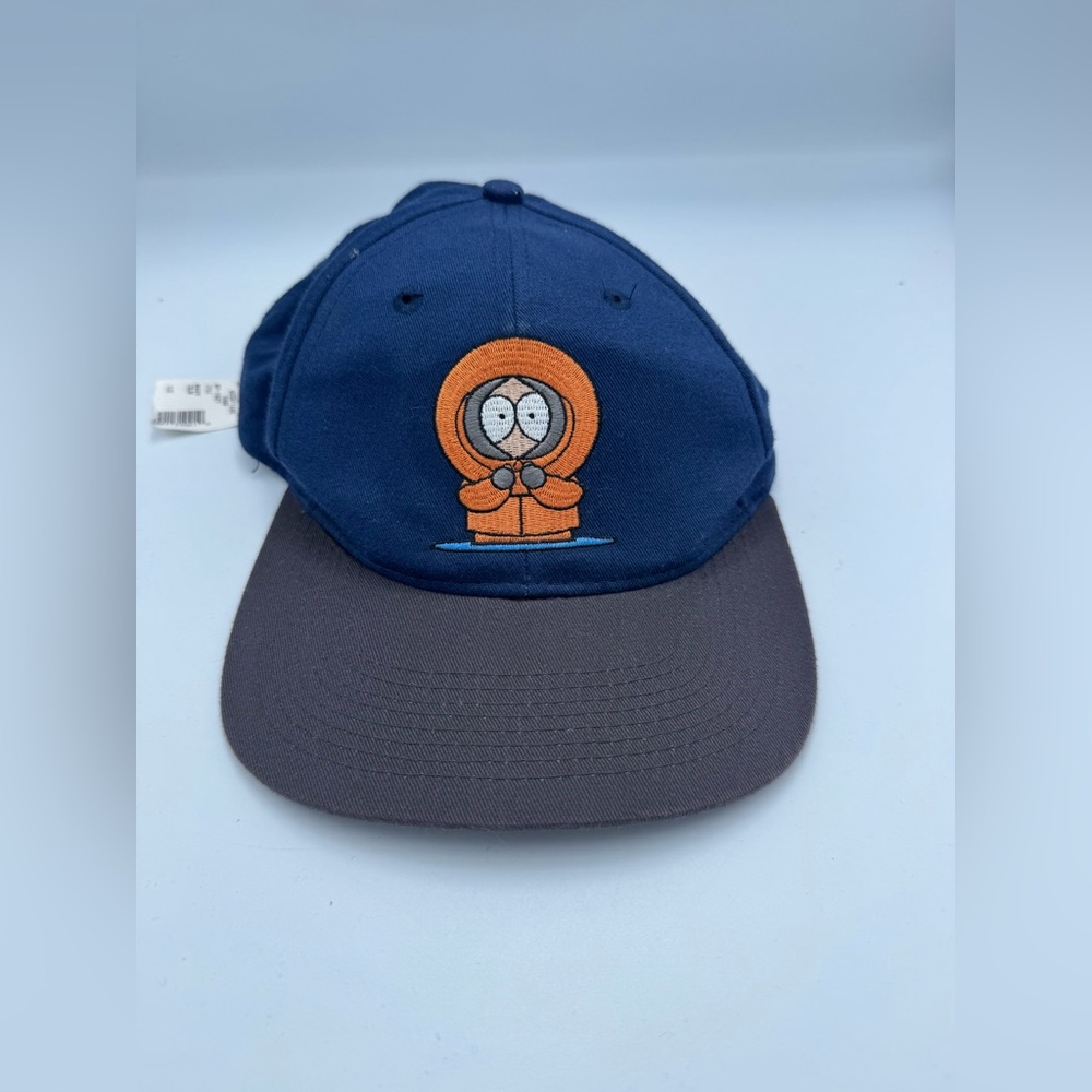 SOUTH PARK baseball hat Kenny McCormick cap 1998 Comedy Central parka kid NWT